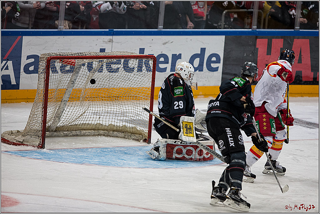 DEL, Koelner Haie - Duesseldorfer EG, 14.02.2017